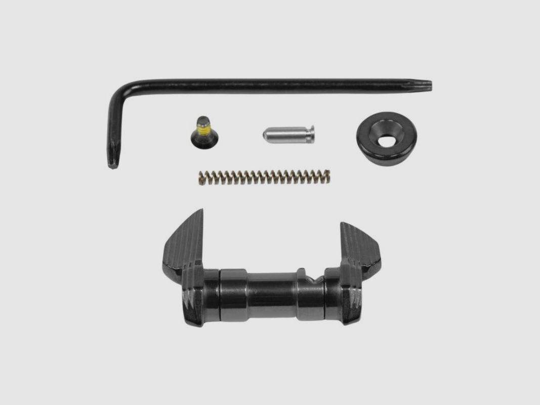 Triggertech – Beidseitiger Sicherungshebel 45/90 Black, Bild 5 von 5