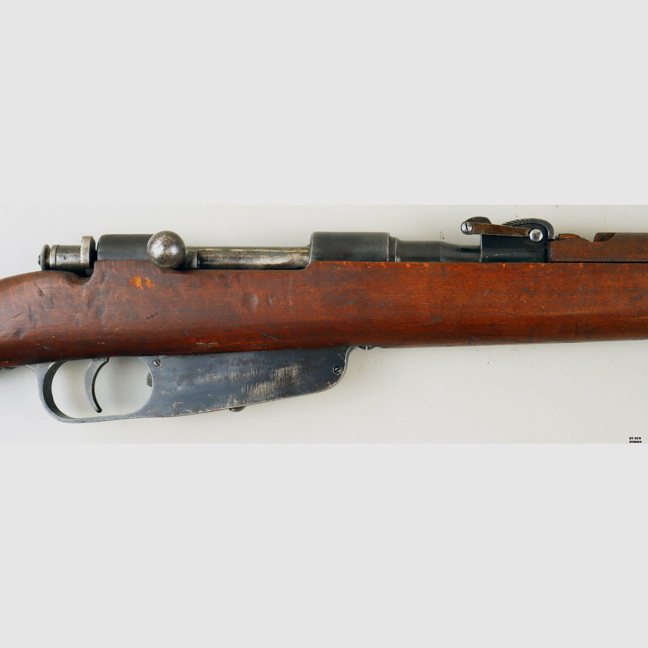 Fucile Carcano 91/41 Armaguerra Cremona 1943/44 cal. 6,5×52 matr. QS2730, immagine 11 di 16