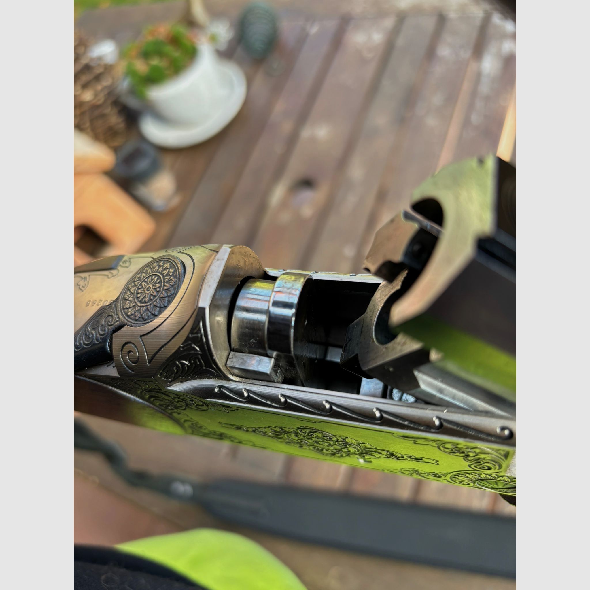 Blaser Bock Doppelbüchse 2x 30-06