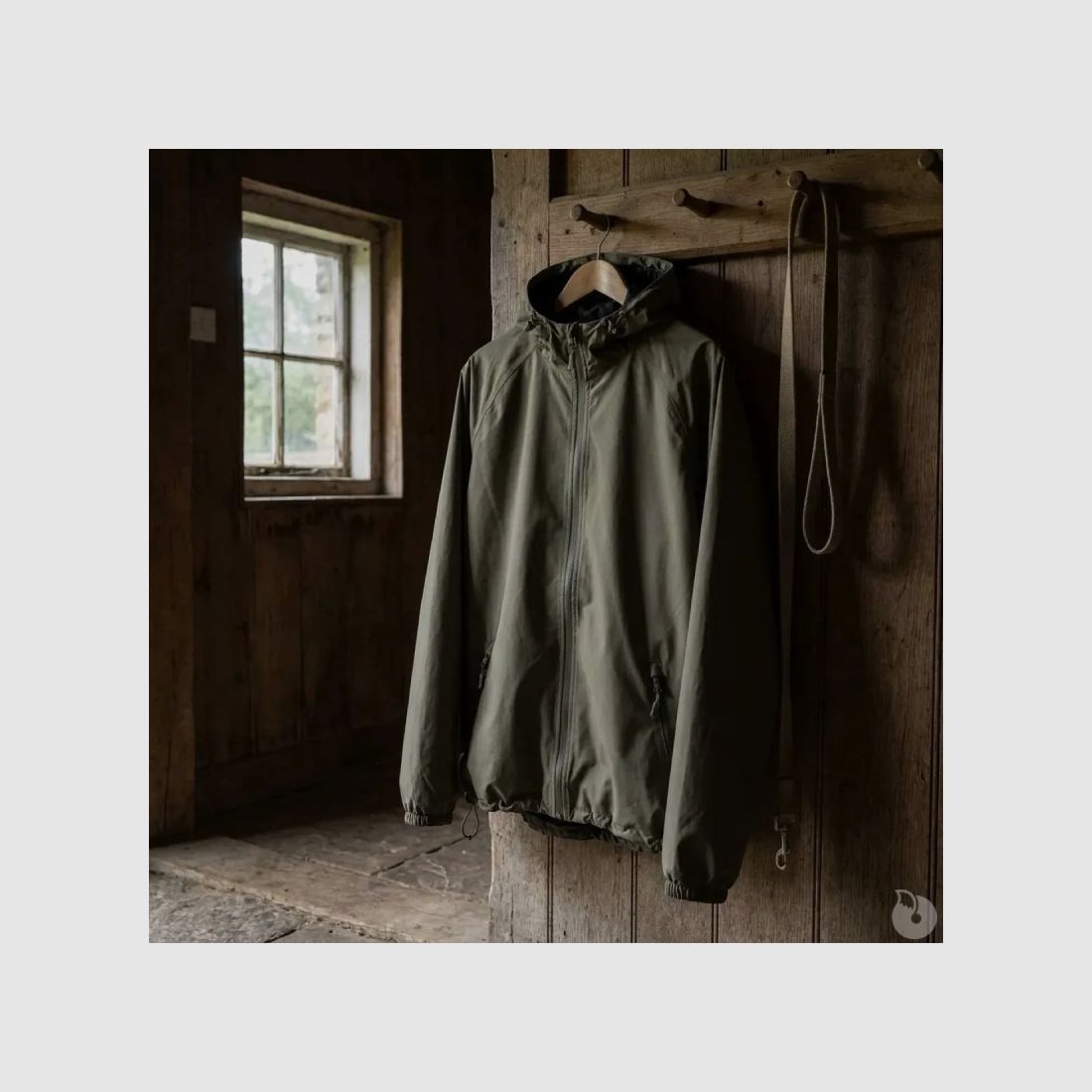Veste Lightshell kaki - légère et imperméable, image 7 sur 14