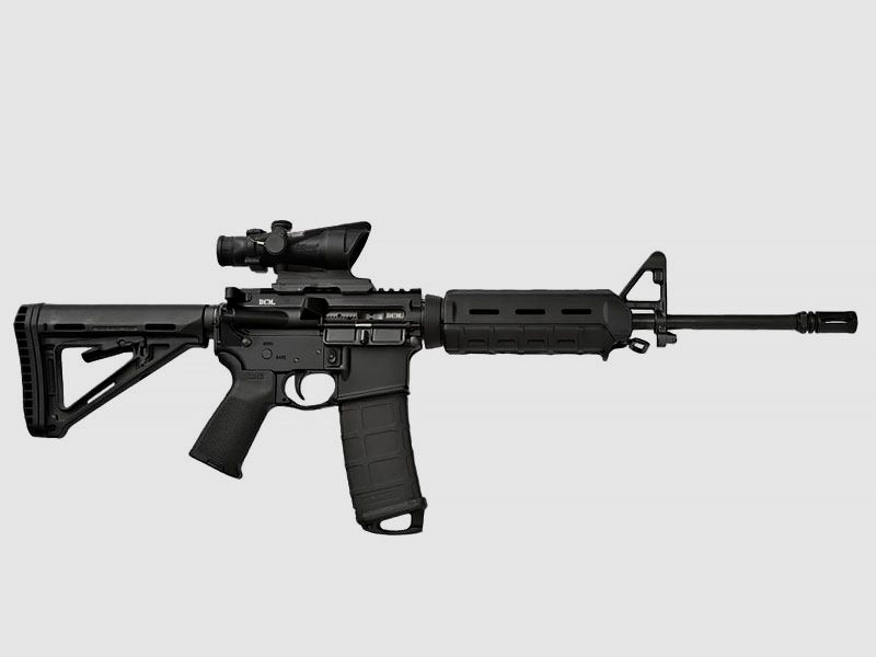 MAGPUL MOE AR15 M4 Carbine Handguard Black