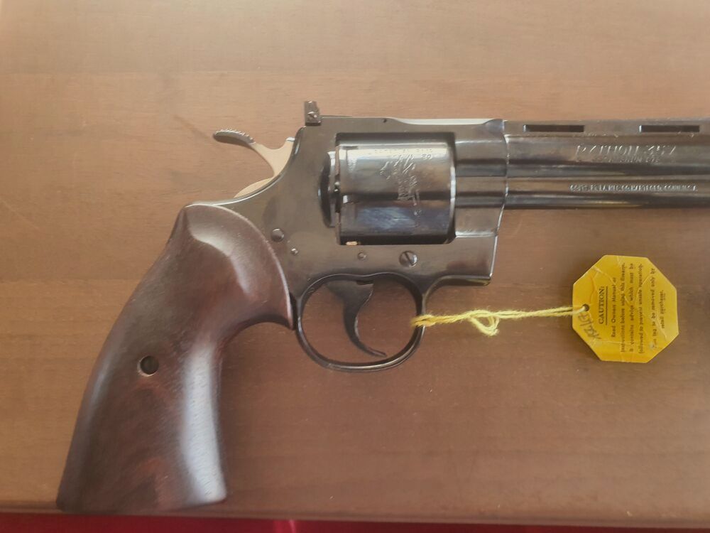 Colt Saa, Dragoon, Python