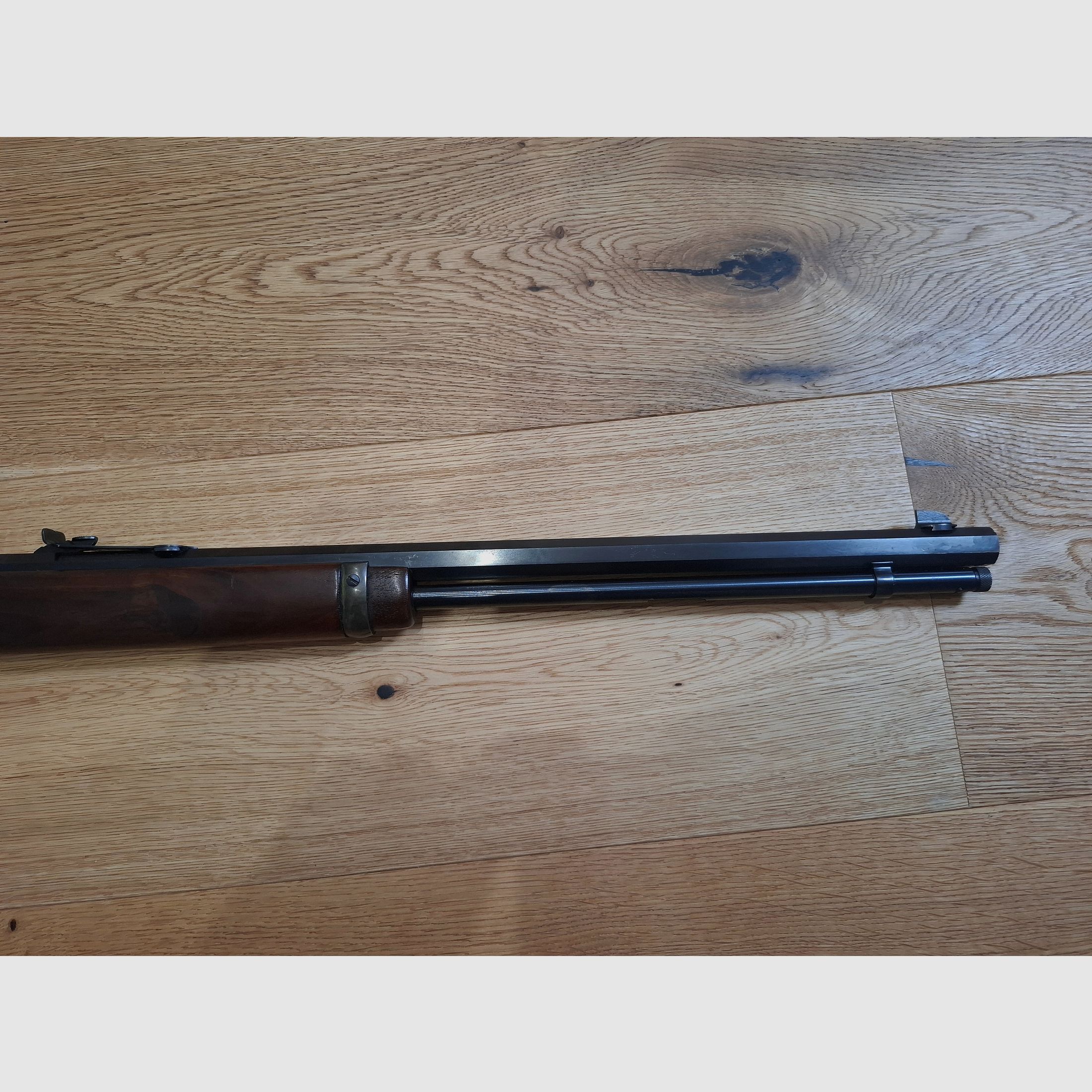 Unterhebelrepetierer Erma Buffalo EG 71 B - 50 Jahre Erma-Werke-Jubiläumswaffe .22lr