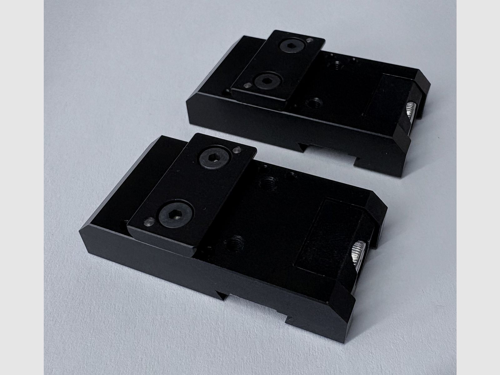 Visierverlagering voor richtkijker