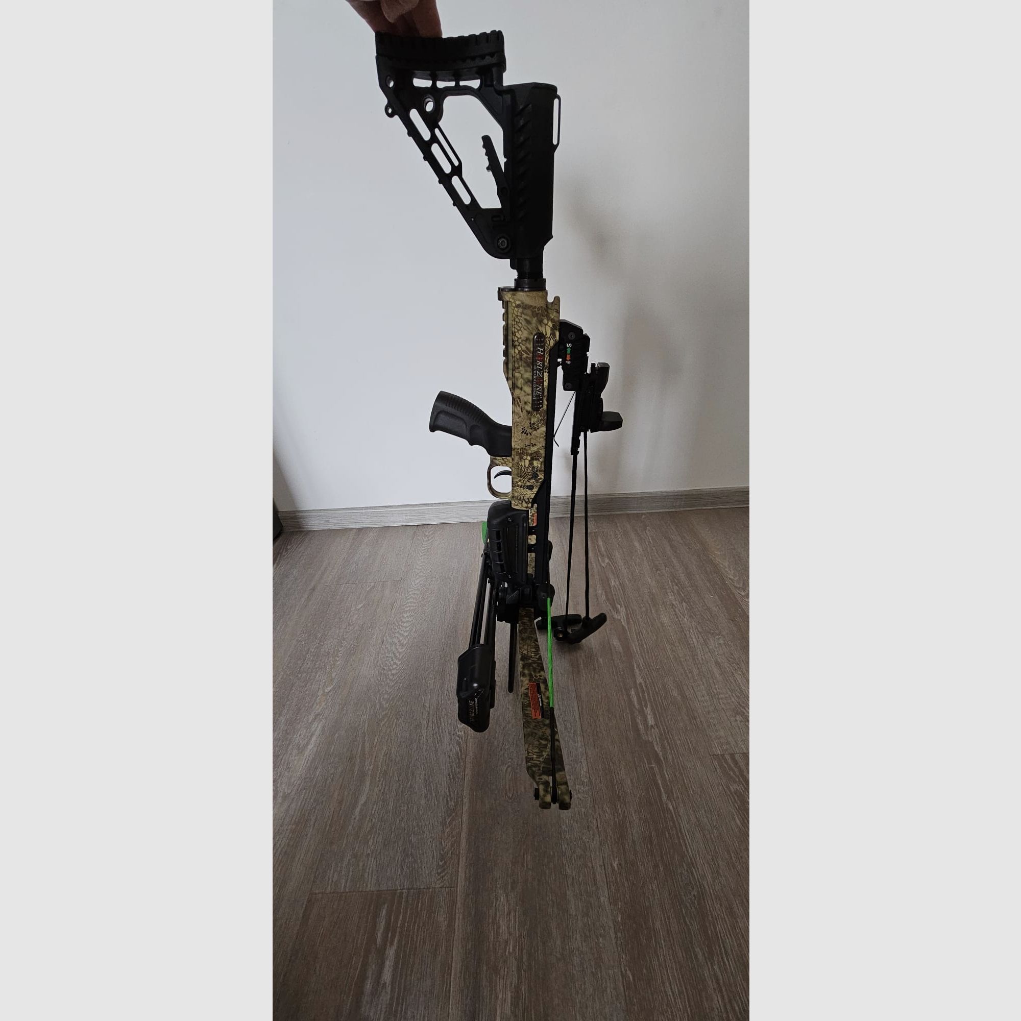 Hori-Zone Rage Elite Recurve Armbrust