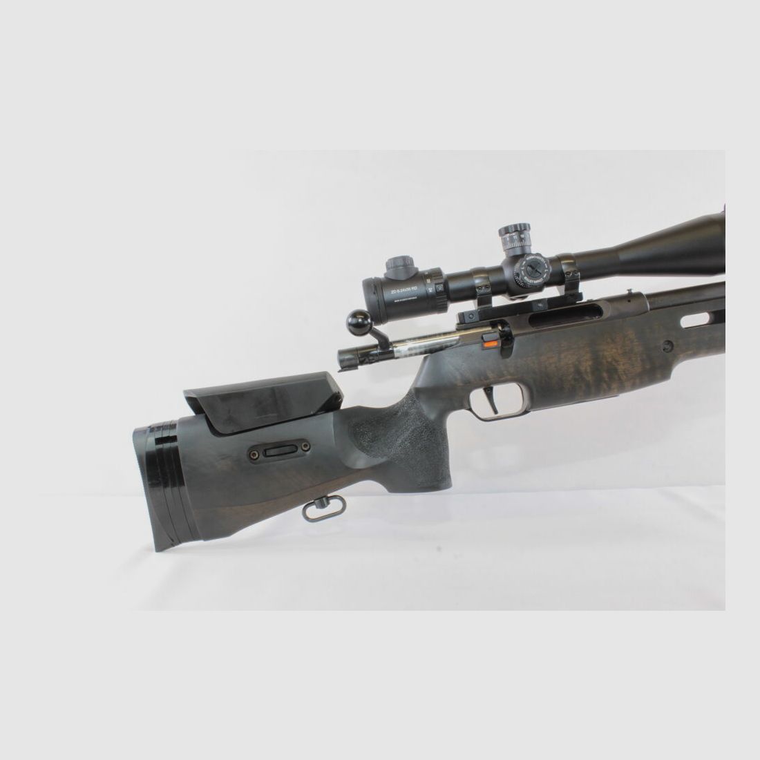 Sig Sauer SSG 3000 precision rifle caliber .308 Win. including Meopta ZD 6 6-24x56 RD