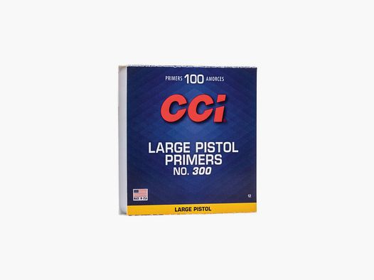 CCI 300 LARGE PISTOL PATRONEN