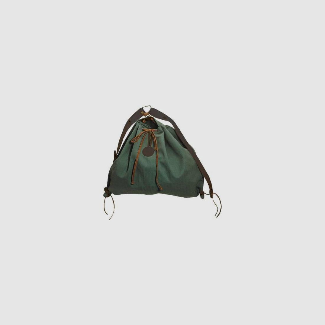 Jagdrucksack Modell II, 2 Vortaschen, grün, Bild 14 von 47