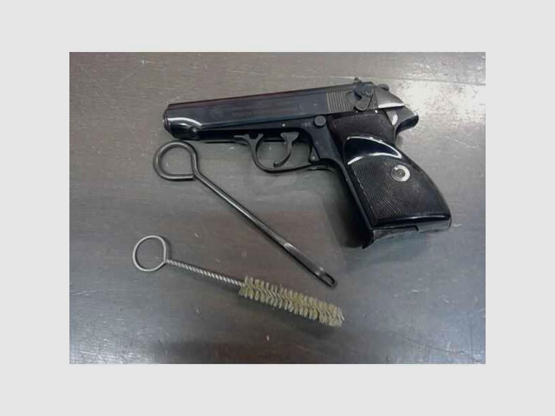 Pistole Hege AP66 im Kaliber 7