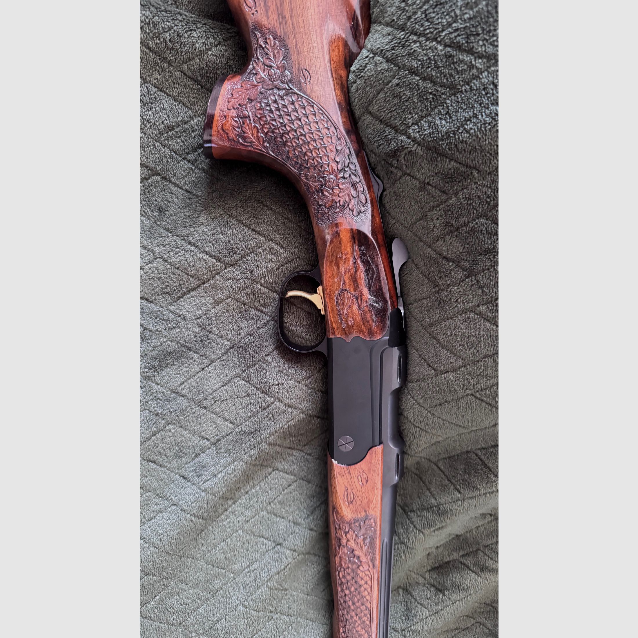Merkel K5 extrem lujo versión con grabado personalizado .308 no k95 