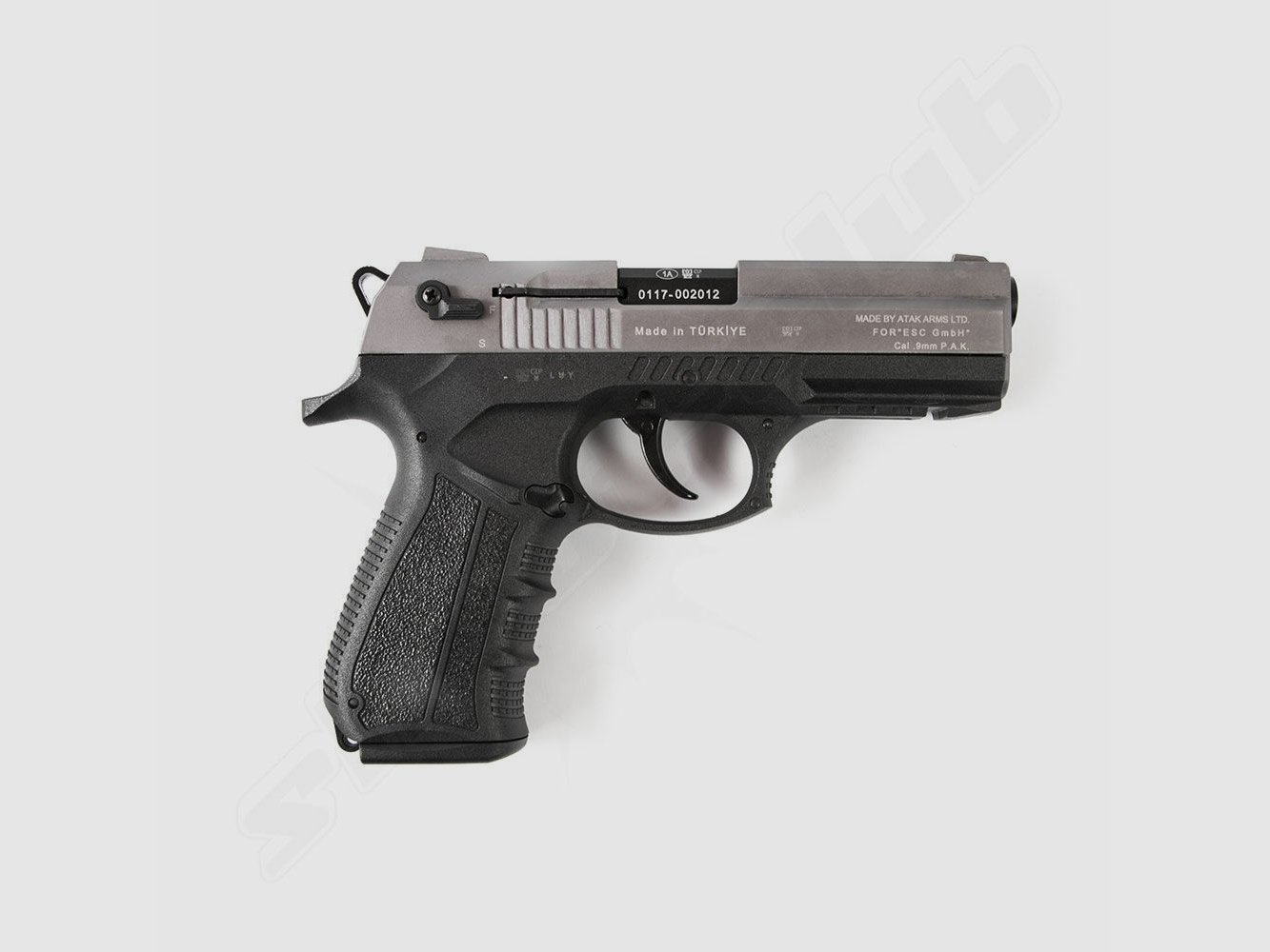 Zoraki Zoraki 2918 Pistole 9mm PAK Titan