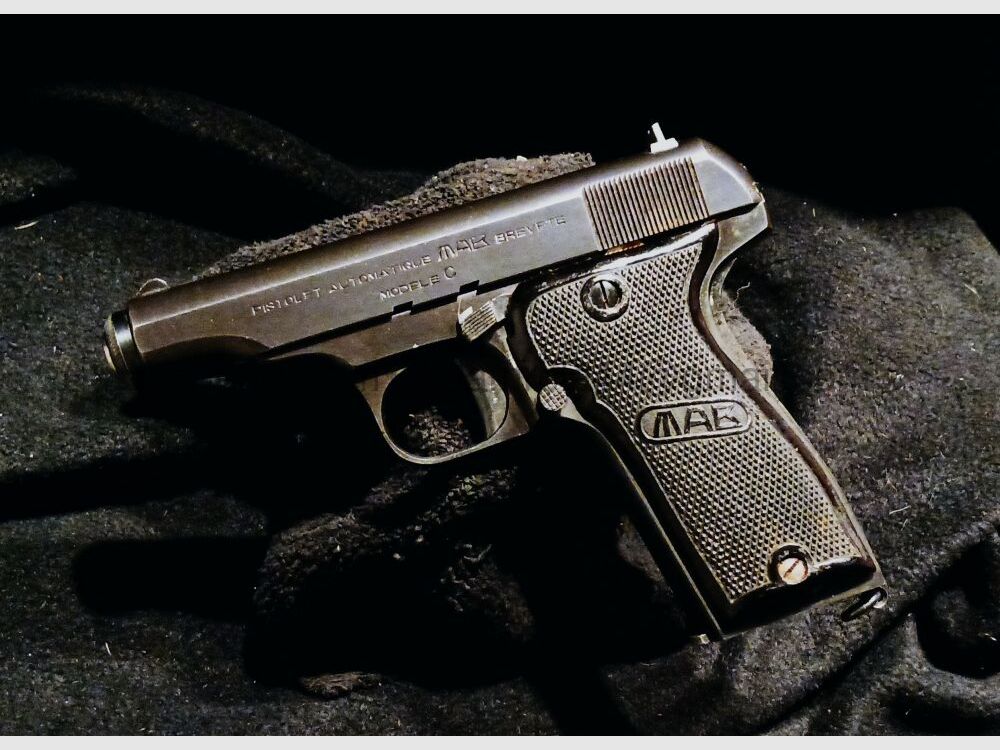 MAB Post War MAB Modell C - WAC Code