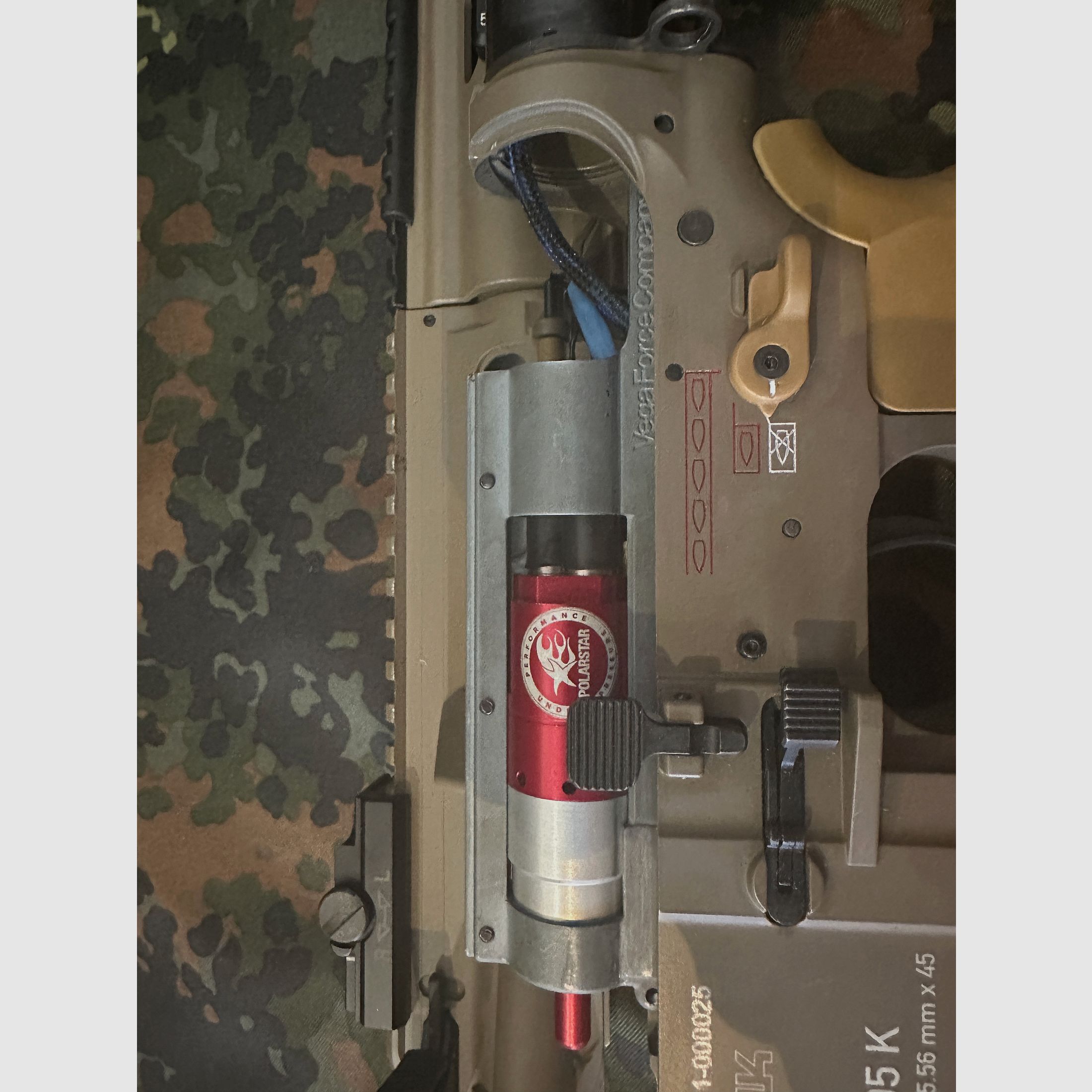 HK G95 G 95k HPA Set Selten !!!! 