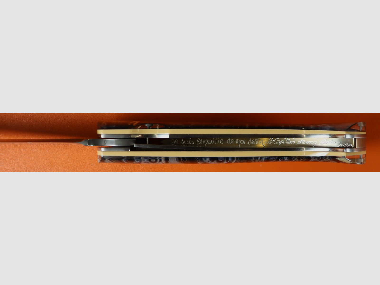 Wildschwein Darstellung Messer, Bild 3 von 4