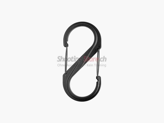 Nite Ize S-Biner Plastic #10 Negro