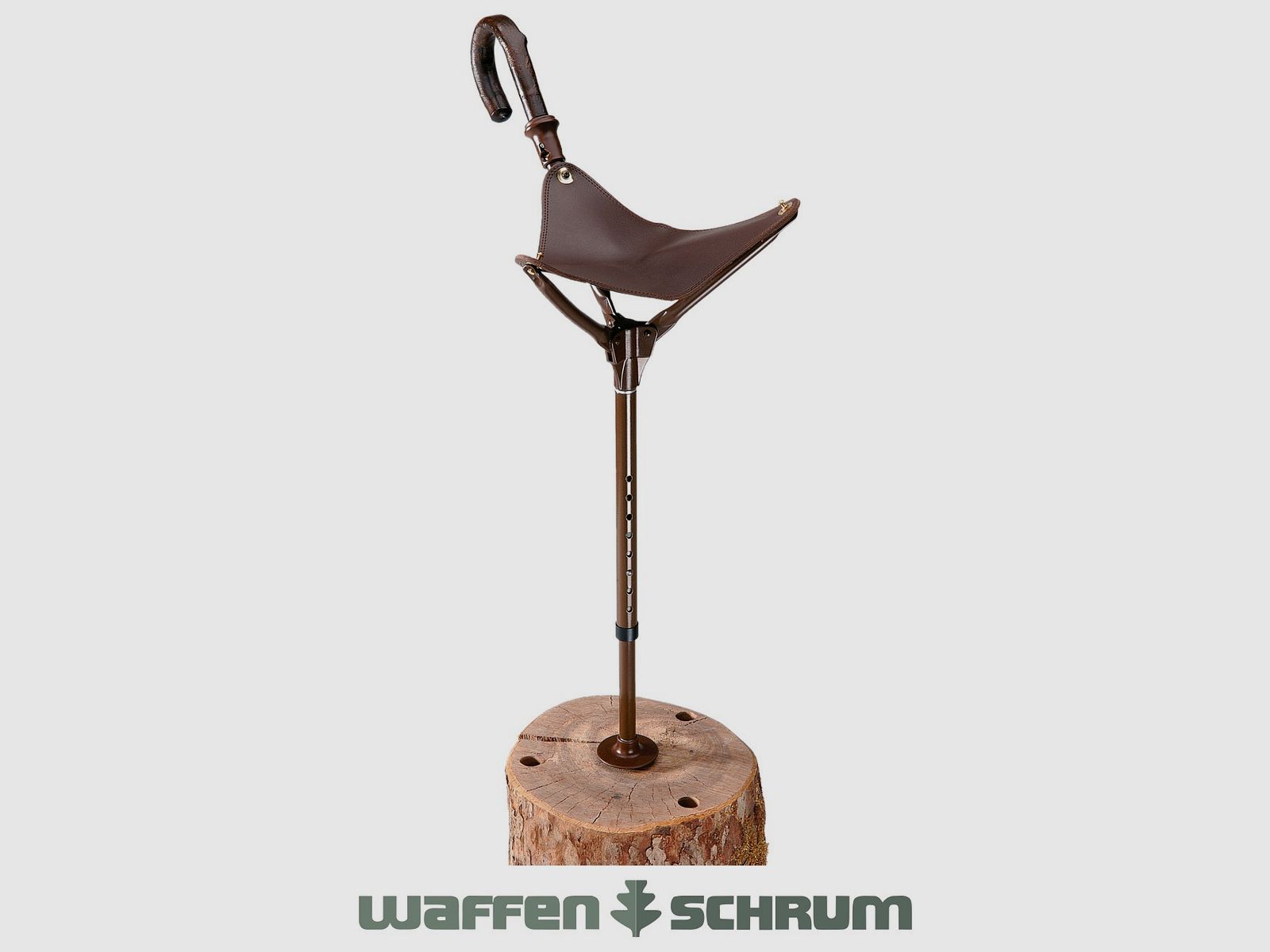 AKAH Sitzstock Sitzhöhe 50-70cm