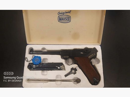 Mauser Interarms model 29/70 American Eagle cal. 7,65 para