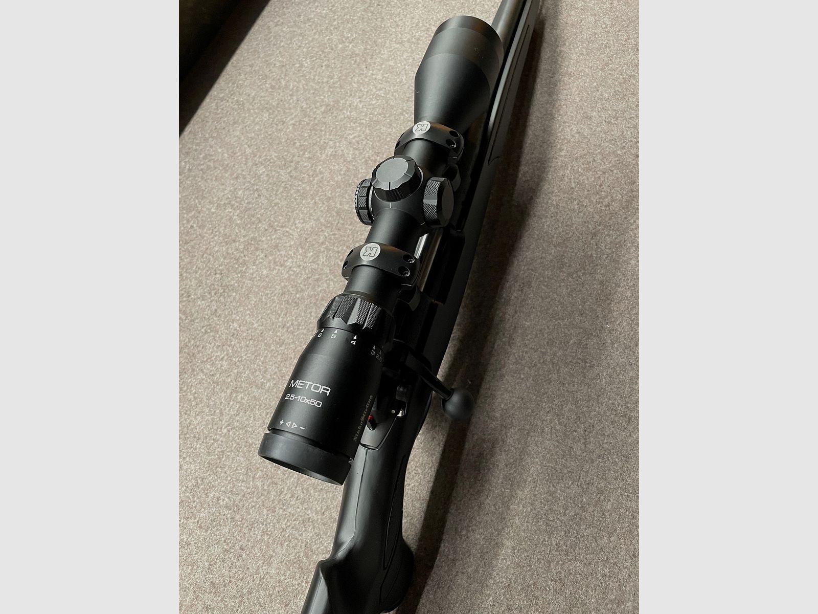 Young hunter package Rep. rifle Bergara B14 Sporter cal. 308 Win. + scope NS 2.5-10x50 + SD SOB3D