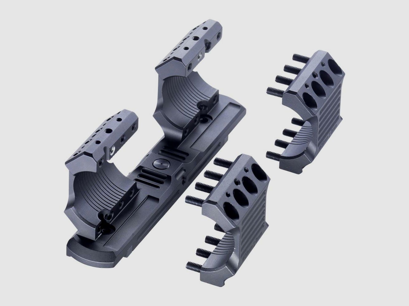 Dentler | Montageschiene Basis Tac | inkl. Ring