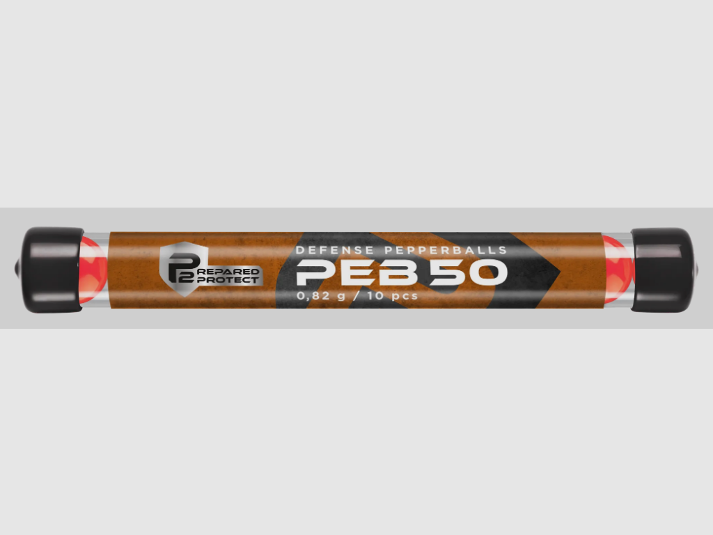 10 PATRONI PEPPER Cal.50 PEB UMAREX T4E, immagine 1 di 2