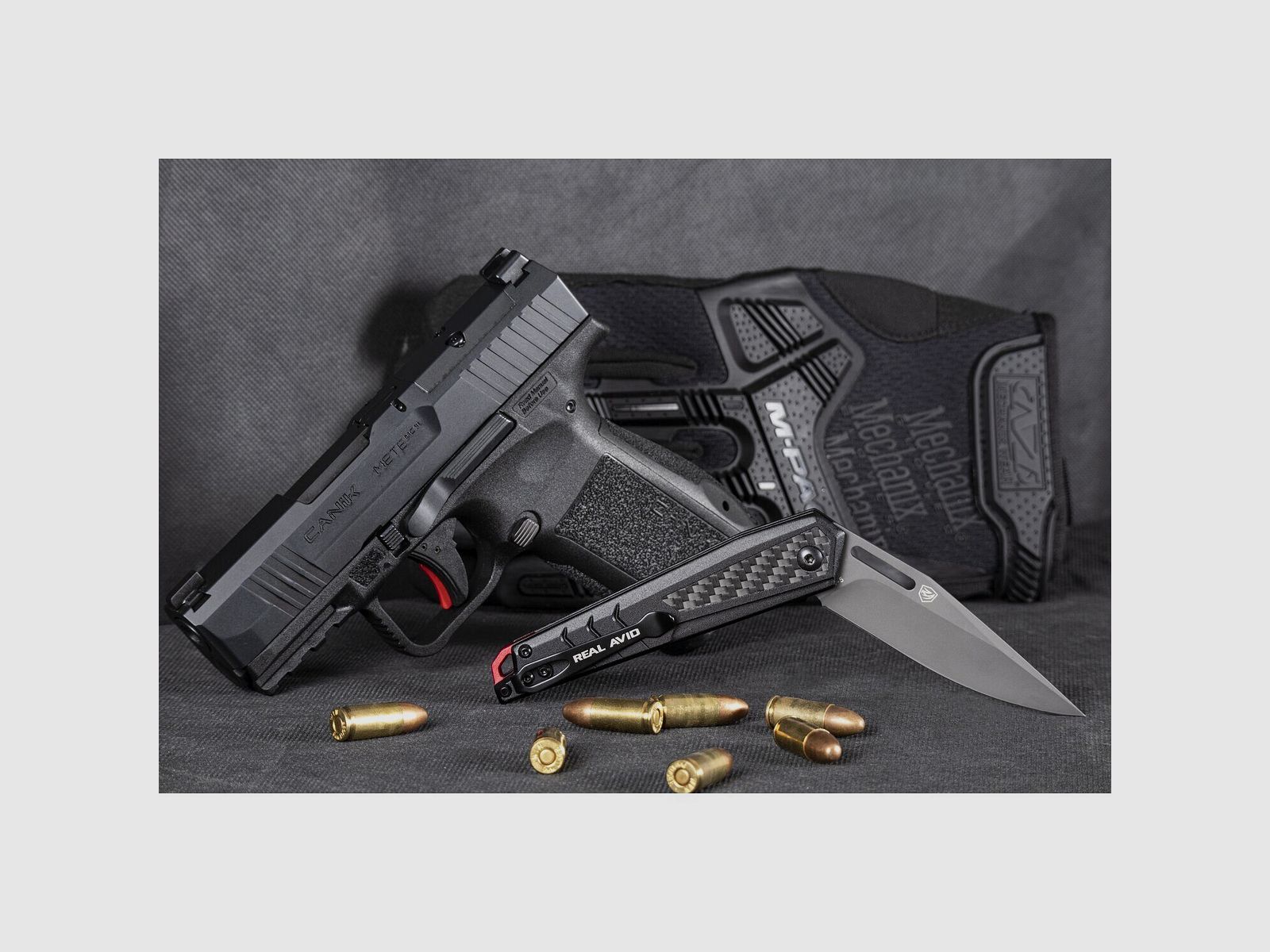 Pistool Canik Mete MC9L 9×19 Zwart, afbeelding 4 van 5
