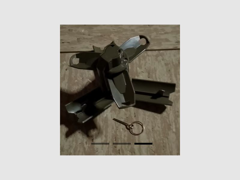 Model Granate Airsoft Softair M18 Smoke Deko 008-831