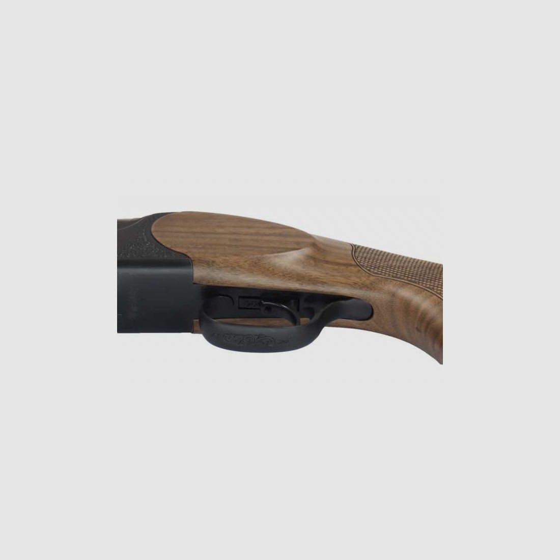 Huglu Victor Sport 76cm fusil superposé noir calibre 12/76