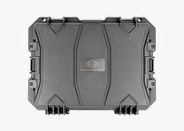 GSG maletín de pistola todo tiempo negro - Funda dura para exteriores
