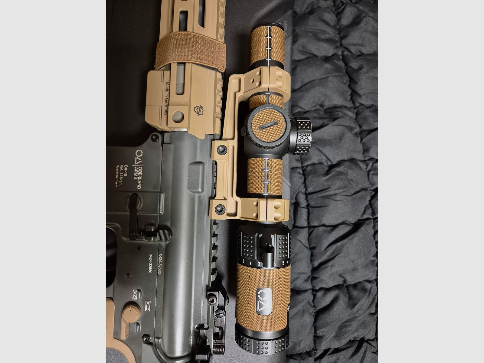 Oberland Arms OA-15 PR G96c *Vollausstattung*