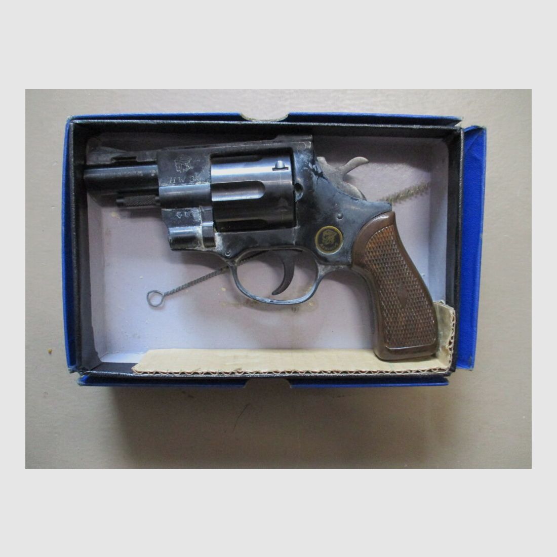 Revolver Arminius HW38 2,5 Zoll