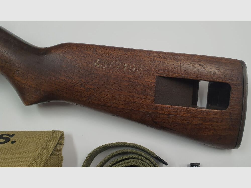 METER POSTAL NACIONAL caja semiautomática US 30M1 Carabina Cal.30carbine incluido soporte para bayoneta METER POSTAL NACIONAL