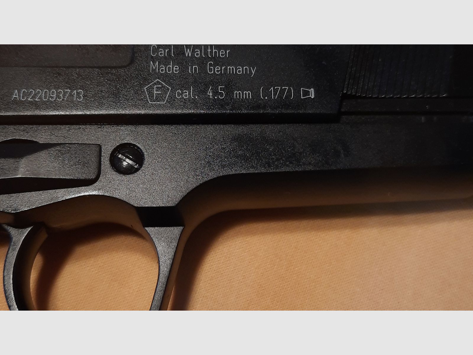 Walther CP88 Competition von Umarex inkl.co/2 Patrone u. 500 Diabolos