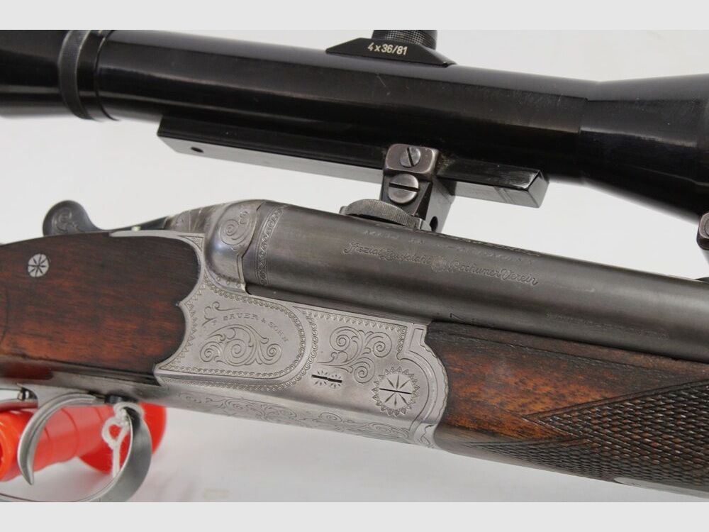Sauer & Sohn Mod. 3000 con Schmidt & Bender