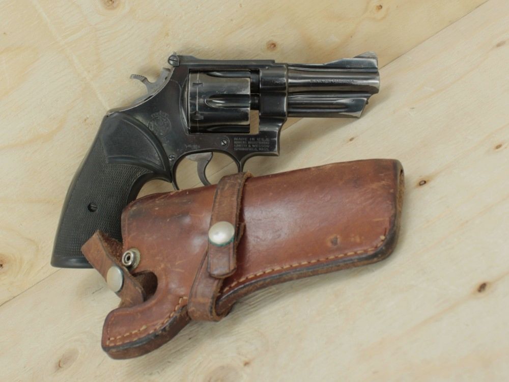 Revolver SMITH&WESSON (S&W) Mod. 27-2 cal. .357 Mag., immagine 1 di 5