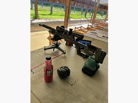 Bergara B14 HMR 308win. Oryx Chassis
