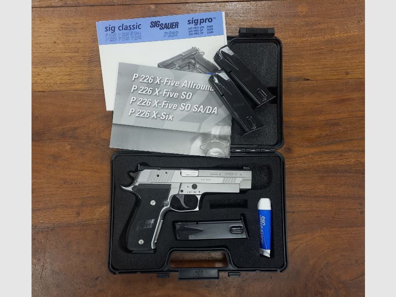 SIG SAUER X FIVE ALLROUND 9X21, Bild 1 von 6
