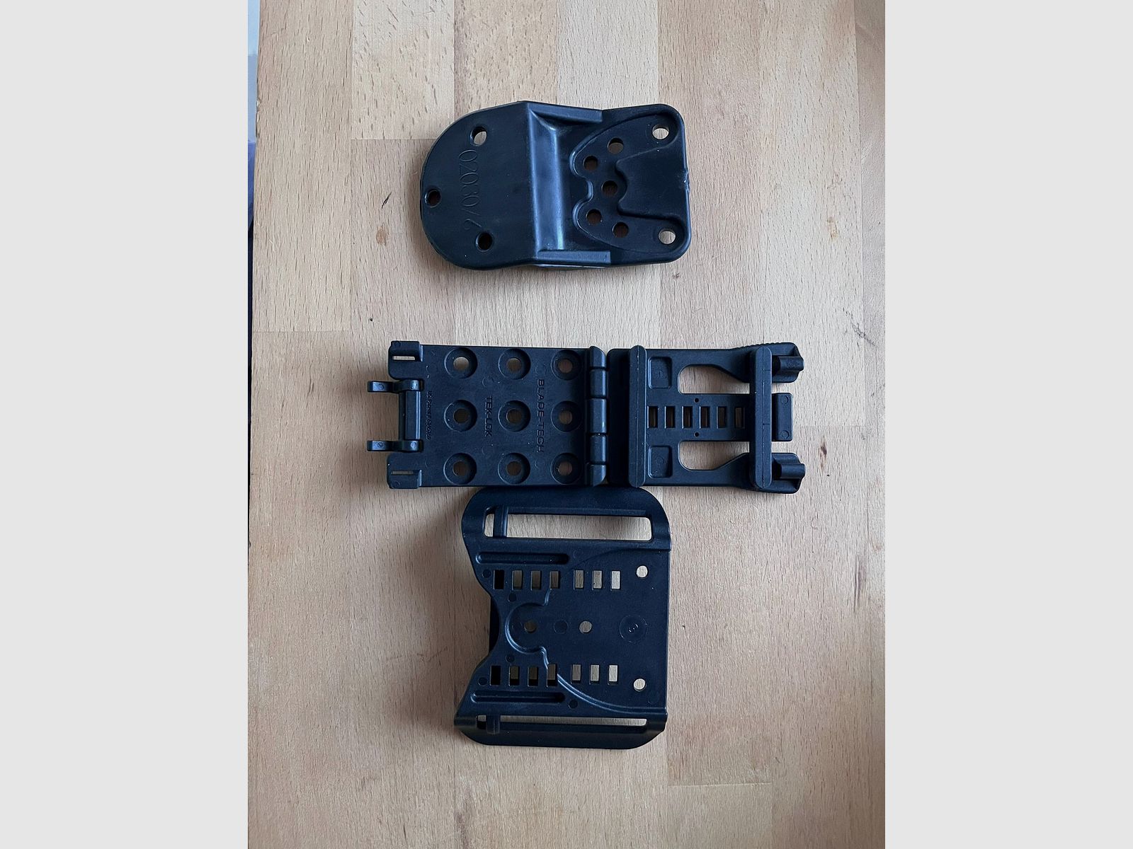 Bladetech Mounting Kit - TMMS Small Kit. Tek-Lok, ASR, Duty Drop and Offset