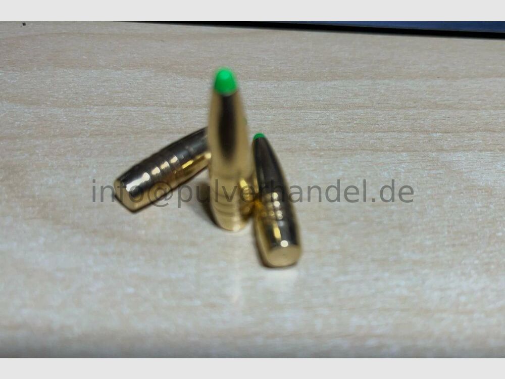 N E U: CEB .308Win 150gn Bleifrei Deformationsgeschoss Präzises Solidgescho Bleifreies präzises Führband Jagdgeschoss mit sehr gutem Ansprechverhalten NEU