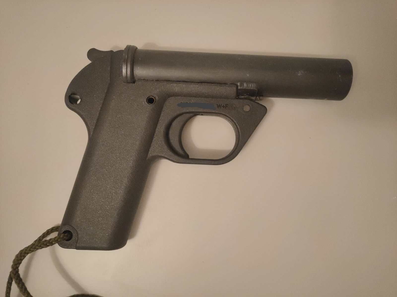 Heckler und Koch P2A1 pistola de señales cal. 4