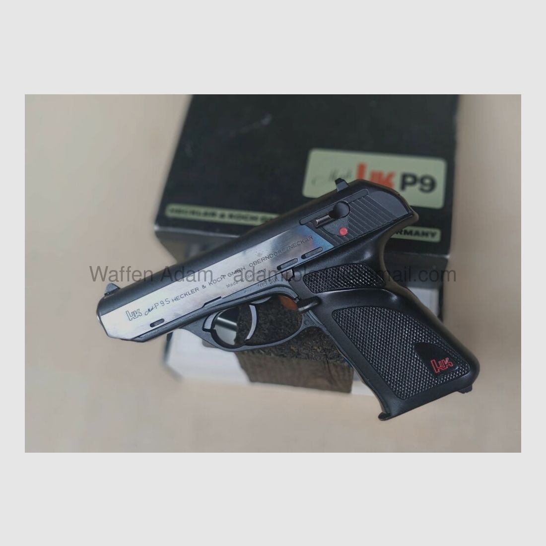 Heckler & Koch P9S