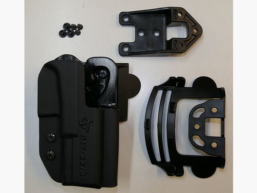 Comp-Tac Glock 17/22/31 COMP-TAC International KYDEX Holster rechts schwarz