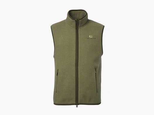 Chevalier Mainstone Fleece Vest Khaki Groen Heren XL