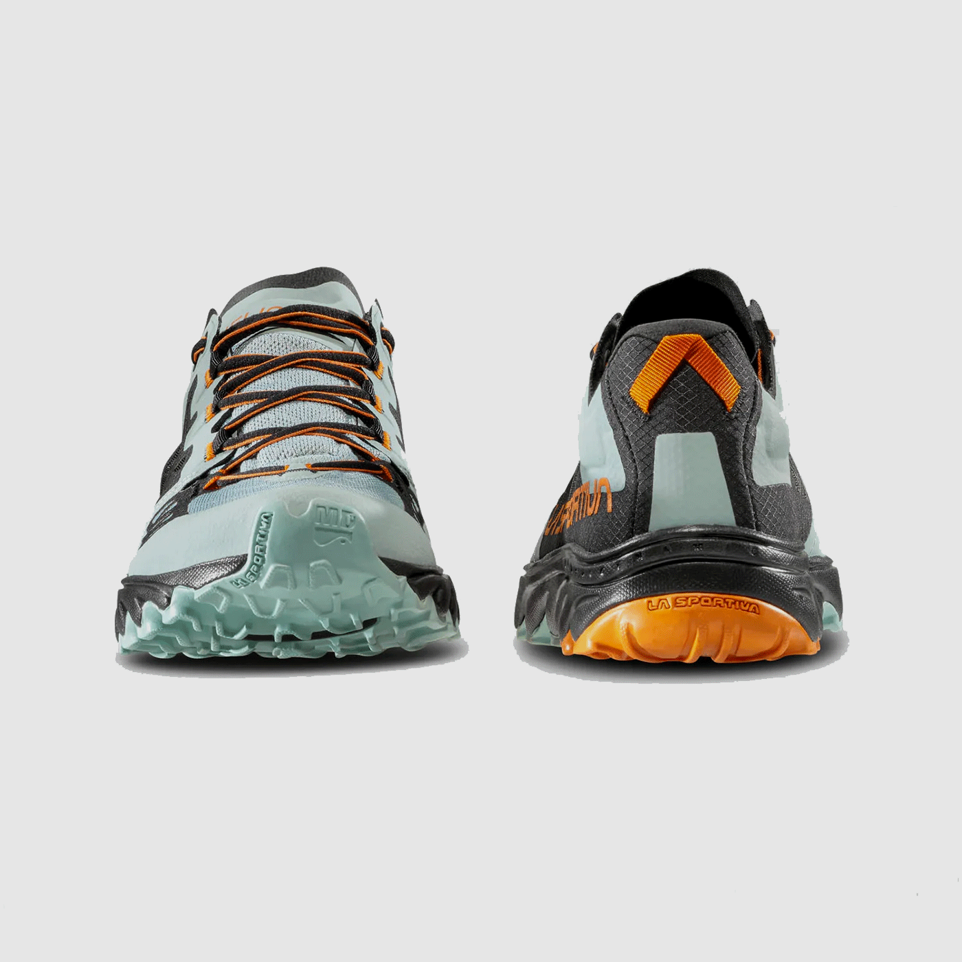 SHOES – MEN – LA SPORTIVA – HELIOS III Black/Hawaiian Sun, image 6 of 8