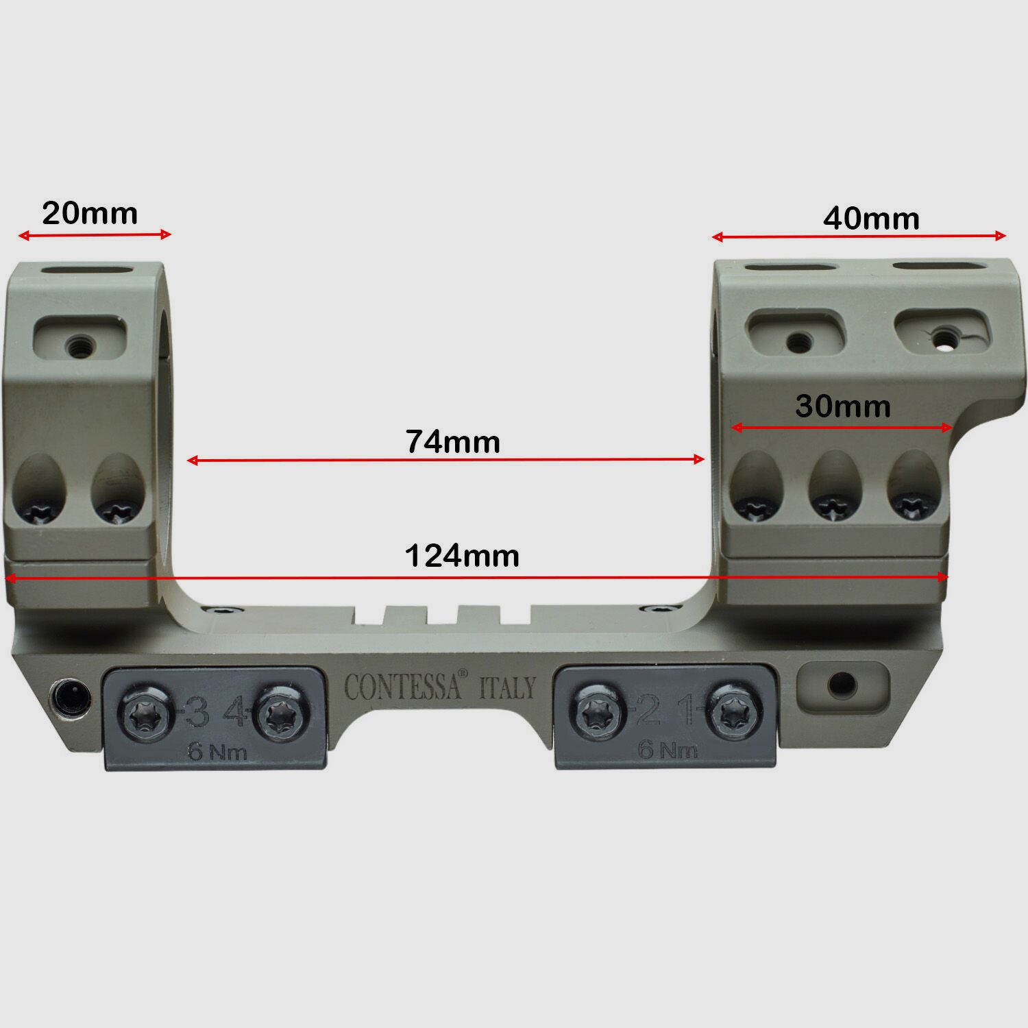 Rifle Doc Ultra Tactical Mount