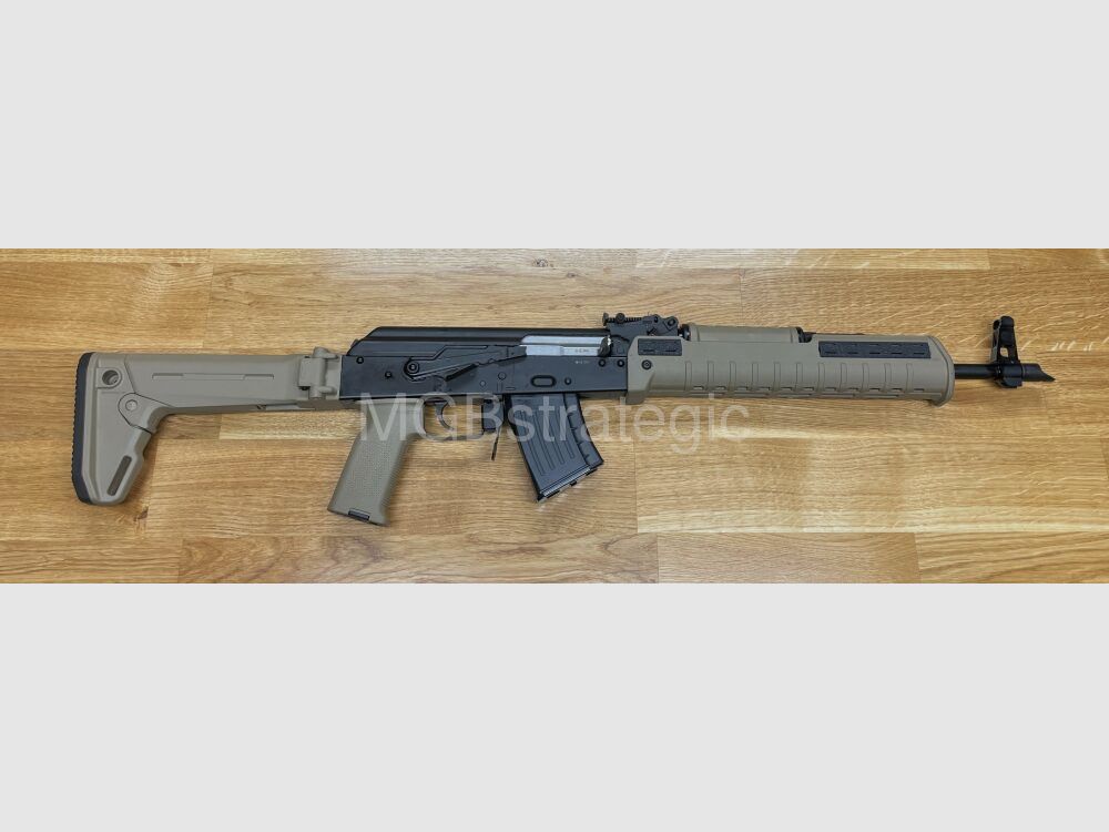¡Aprobado para uso deportivo! WBP Jack Sport - carabina semiautomática 7,62x39 de calidad fabricada en Polonia - ¡Novedad! - Sistema AKM AK47 AK74