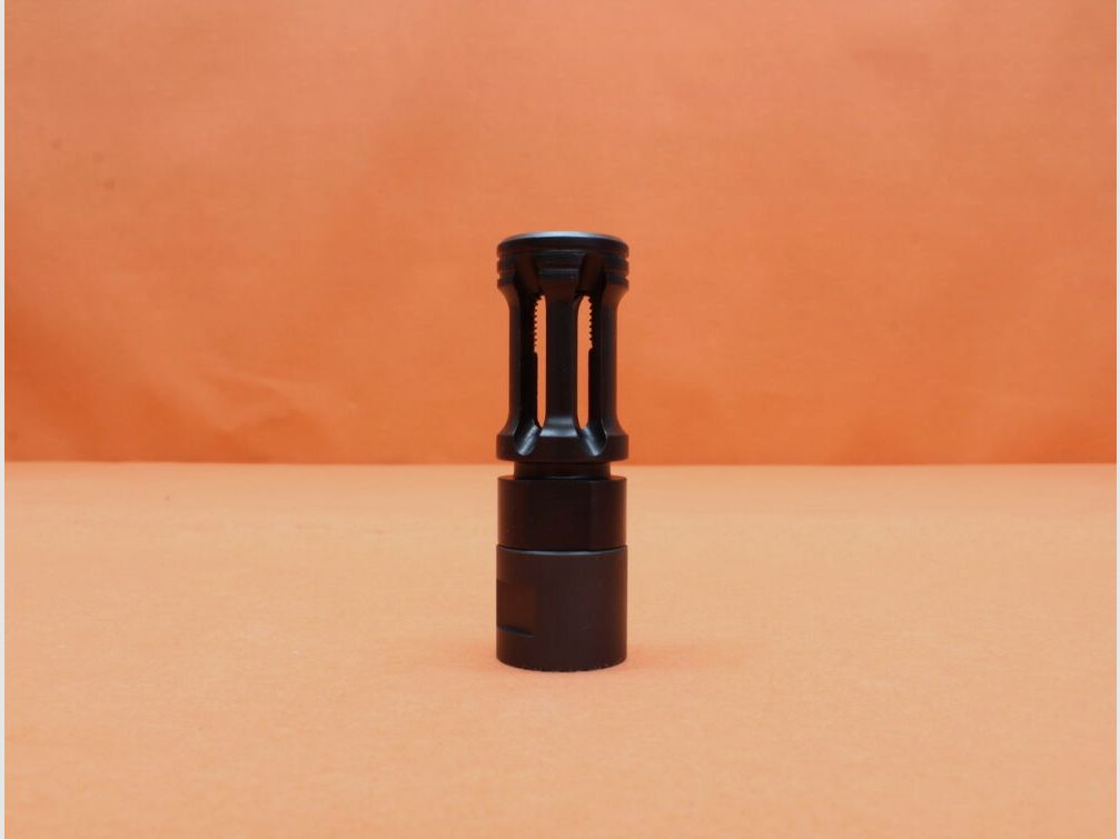 Steyr Mannlicher Steyr Mannlicher AUG-Z SP: Muzzle brake AUG .223Rem (M13x1 left) incl. thread adapter (1/2-20) for AUG-Z SP