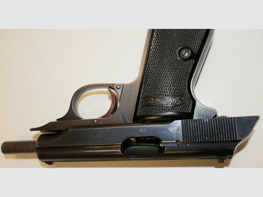 Waffenfabrik Walther Zella-Mehlis Thüringen Mod. PP