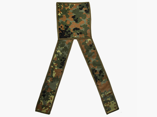 Heim Schulterpolsterkombination flecktarn