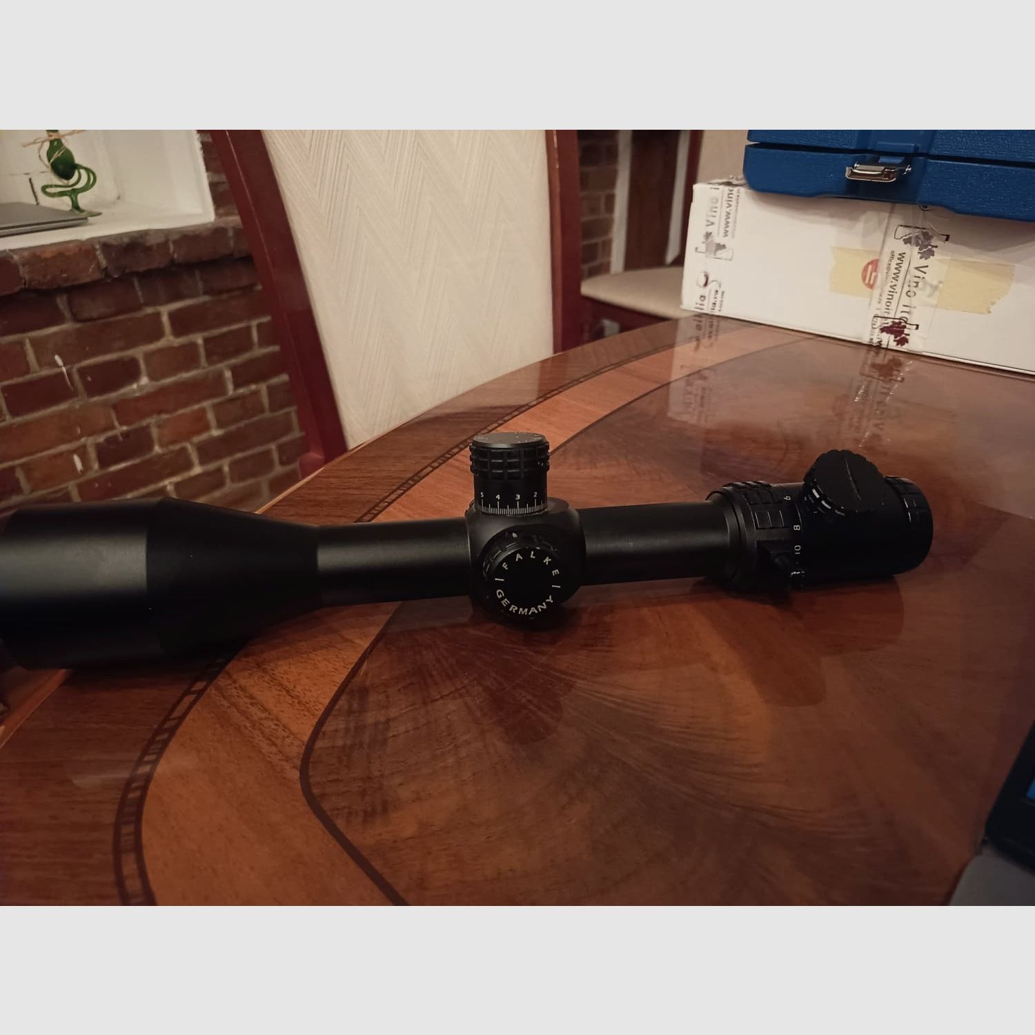 Telescopio Falke 5-30x56