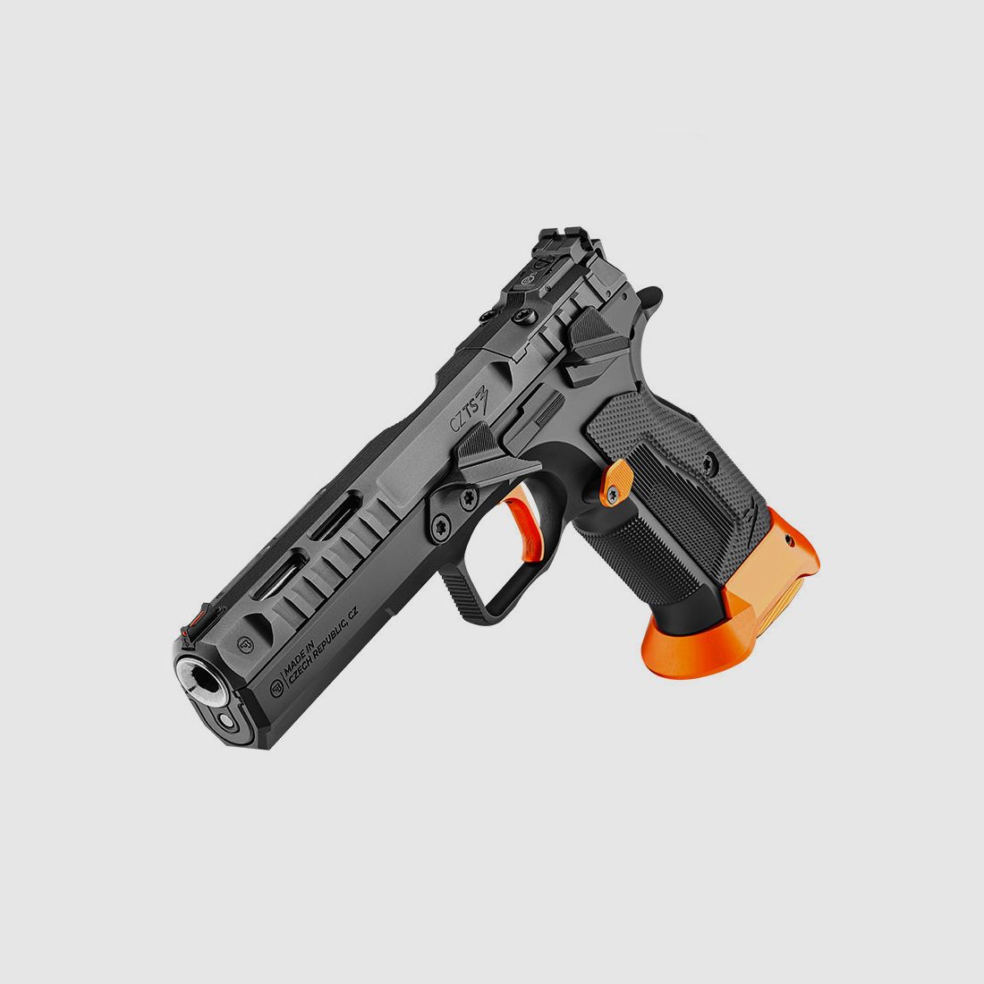 PISTOL – CZ – TS 3 ORANGE | 9×19 | OR | 20r, image 3 of 6